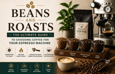 Beans and Roasts: Guide to Choosing Coffee for Your Espresso Machine