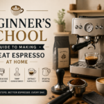 Beginner’s School: Guide to Making Great Espresso at Home