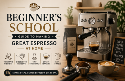 Beginner’s School: Guide to Making Great Espresso at Home