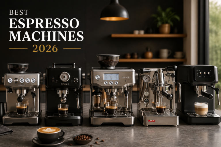Best Espresso Machines 2026: 7 Top Picks for Café‑Quality Coffee