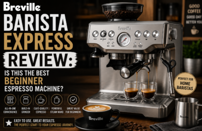 Breville Barista Express Review: Is This the Best Beginner Espresso Machine?