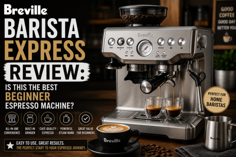 Breville Barista Express Review: Is This the Best Beginner Espresso Machine?