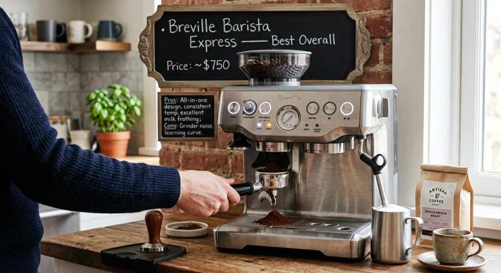 Breville Barista Express — Best Overall
