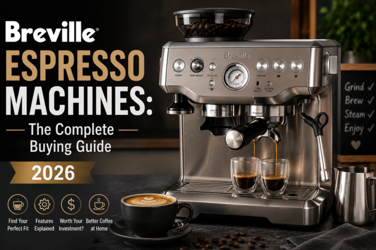 Breville Espresso Machines: The Complete Buying Guide 2026