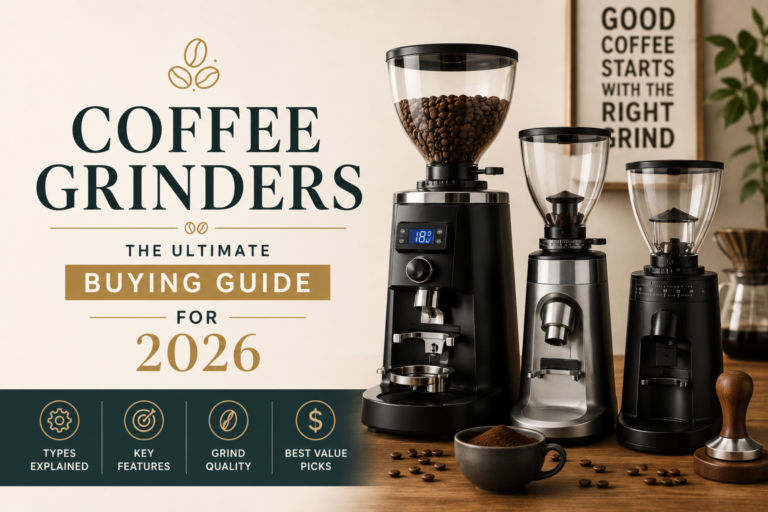Coffee Grinders: The Ultimate Buying Guide for 2026