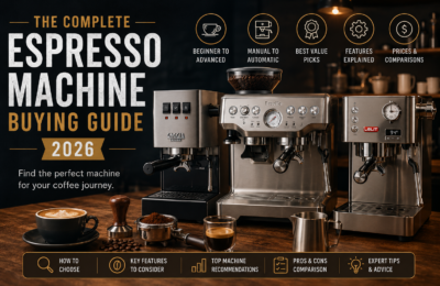 The Complete Espresso Machine Buying Guide (2026)