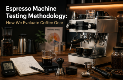 Espresso Machine Testing Methodology: How We Evaluate Coffee Gear