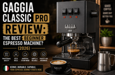Gaggia Classic Pro Review: The Best Beginner Espresso Machine? (2026)