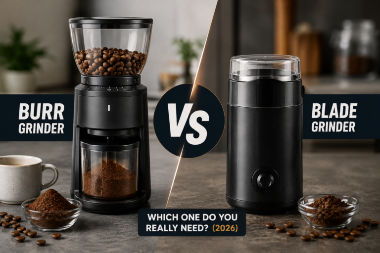 Grinders: Burr vs Blade – Which One Do You Really Need? (2026)