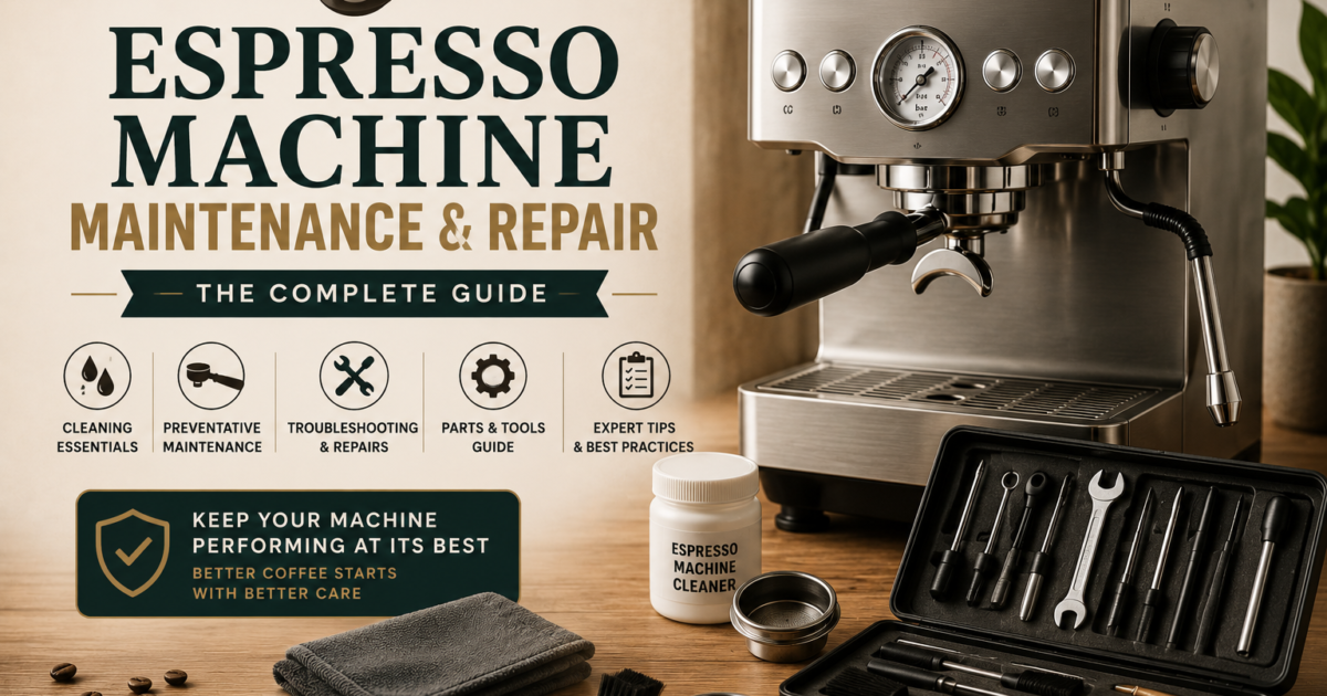 How to Maintain Your Espresso Machine: Expert Tips for Longevity