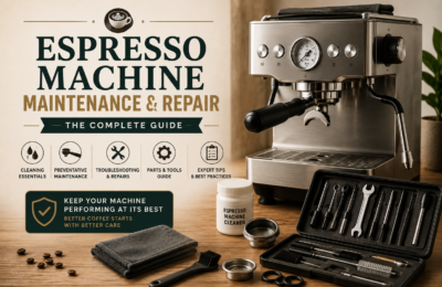 How to Maintain Your Espresso Machine: Expert Tips for Longevity