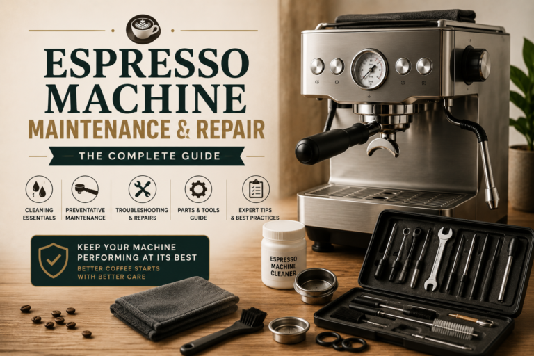 How to Maintain Your Espresso Machine: Expert Tips for Longevity