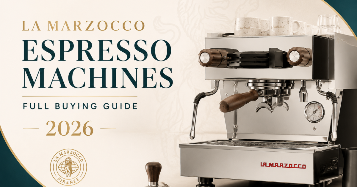 La Marzocco Espresso Machines: Full Buying Guide 2026
