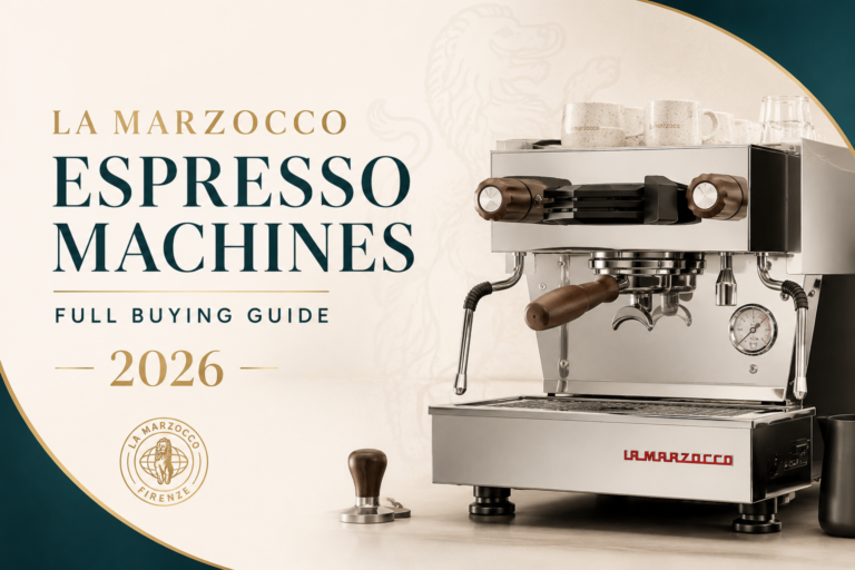 La Marzocco Espresso Machines: Full Buying Guide 2026