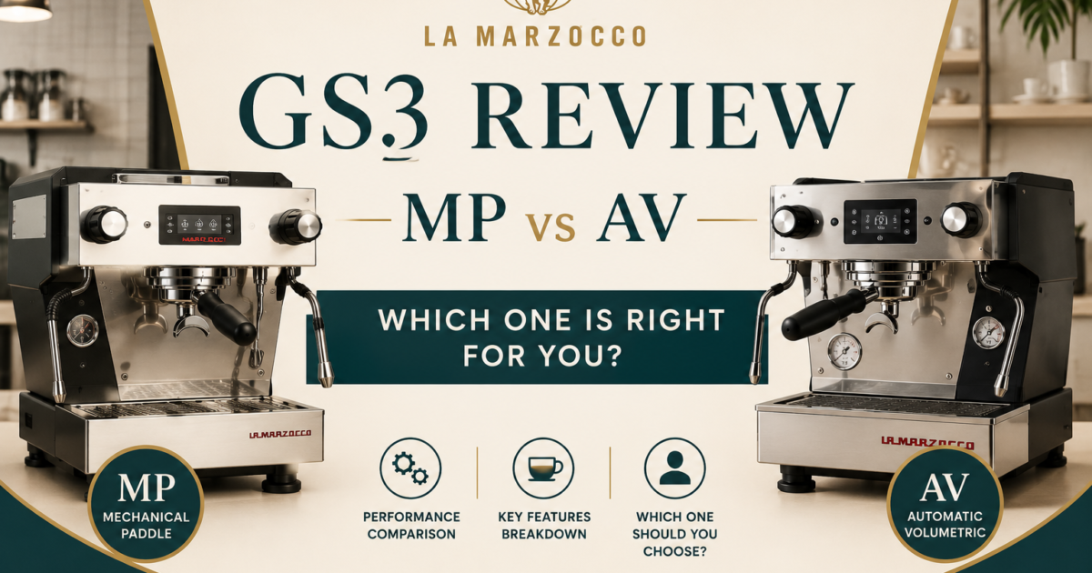 La Marzocco GS3 Review: MP vs AV – Which One Is Right for You?
