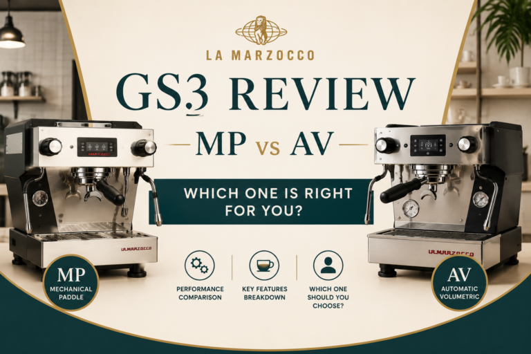 La Marzocco GS3 Review: MP vs AV – Which One Is Right for You?