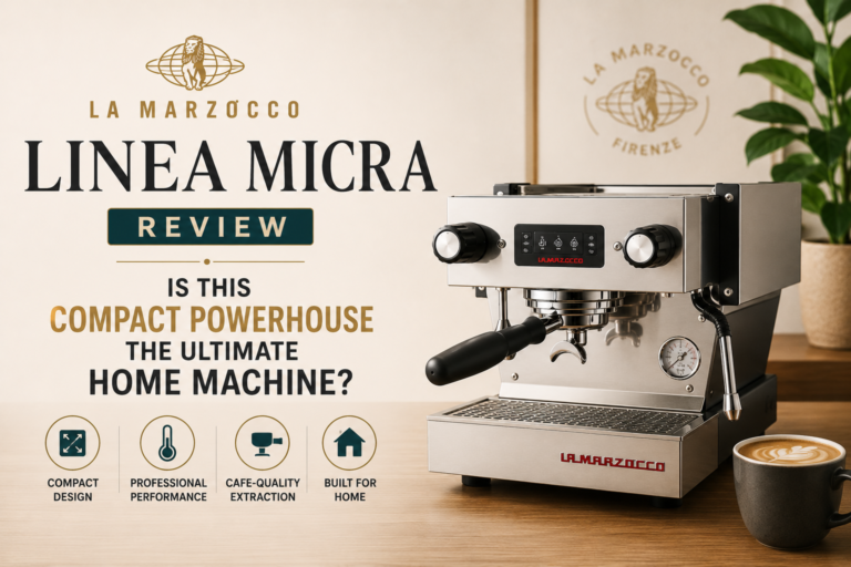 La Marzocco Linea Micra Review: Is This Compact Powerhouse the Ultimate Home Machine?