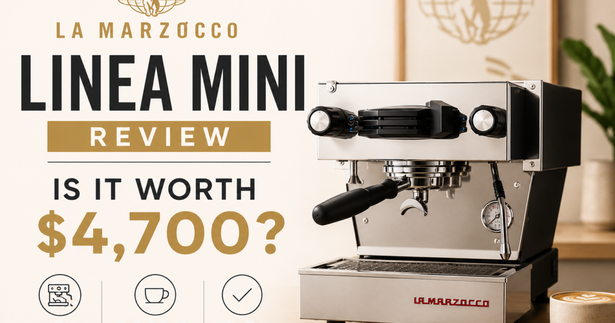 La Marzocco Linea Mini Review: Is It Worth $4,700?