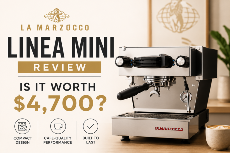 La Marzocco Linea Mini Review: Is It Worth $4,700?