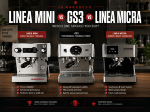 La Marzocco Linea Mini vs GS3 vs Linea Micra Which One Should You Buy