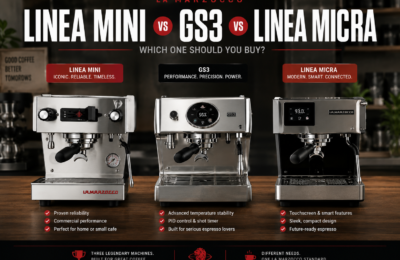 La Marzocco Linea Mini vs GS3 vs Linea Micra: Which One Should You Buy?