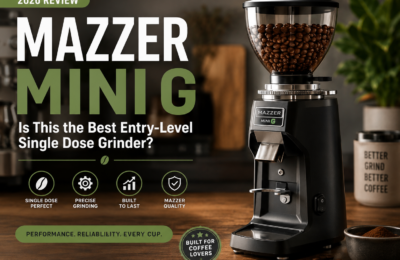 Mazzer Mini G Review: Is This the Best Entry-Level Single Dose Grinder? (2026)