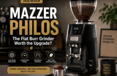 Mazzer Philos Review: The Flat Burr Grinder Worth the Upgrade? (2026)