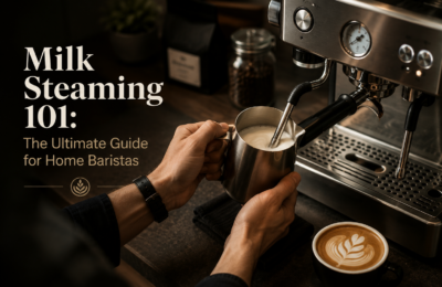 Milk Steaming 101: The Ultimate Guide for Home Baristas