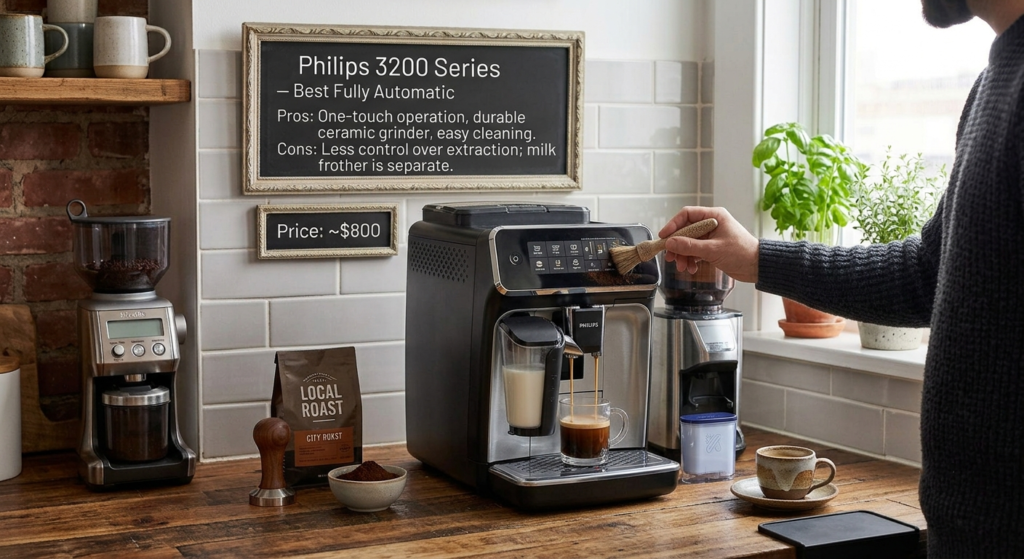Philips 3200 Series — Best Fully Automatic