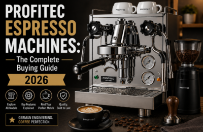 Profitec Espresso Machines: The Complete Buying Guide 2026