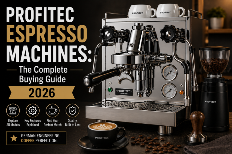 Profitec Espresso Machines: The Complete Buying Guide 2026