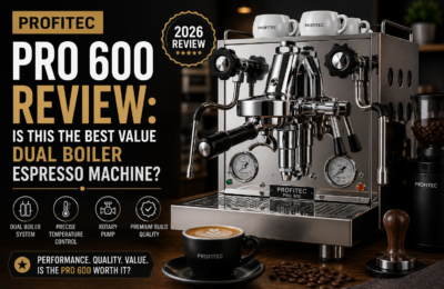 Profitec Pro 600 Review: Is This the Best Value Dual Boiler Espresso Machine?