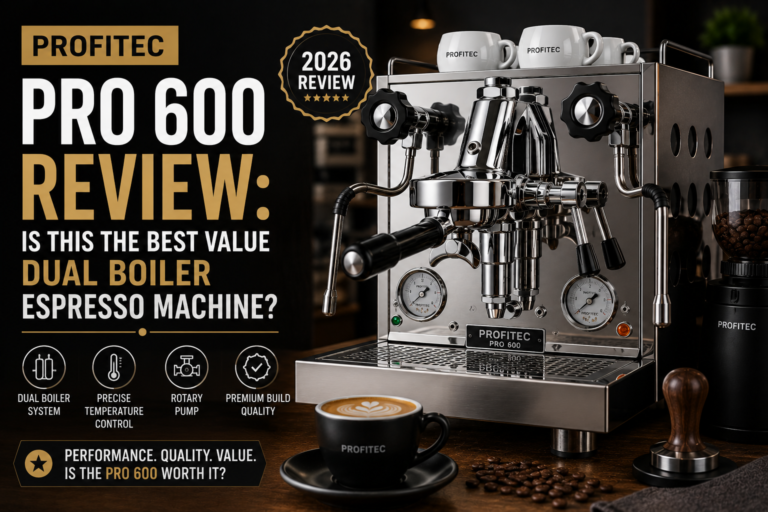 Profitec Pro 600 Review: Is This the Best Value Dual Boiler Espresso Machine?