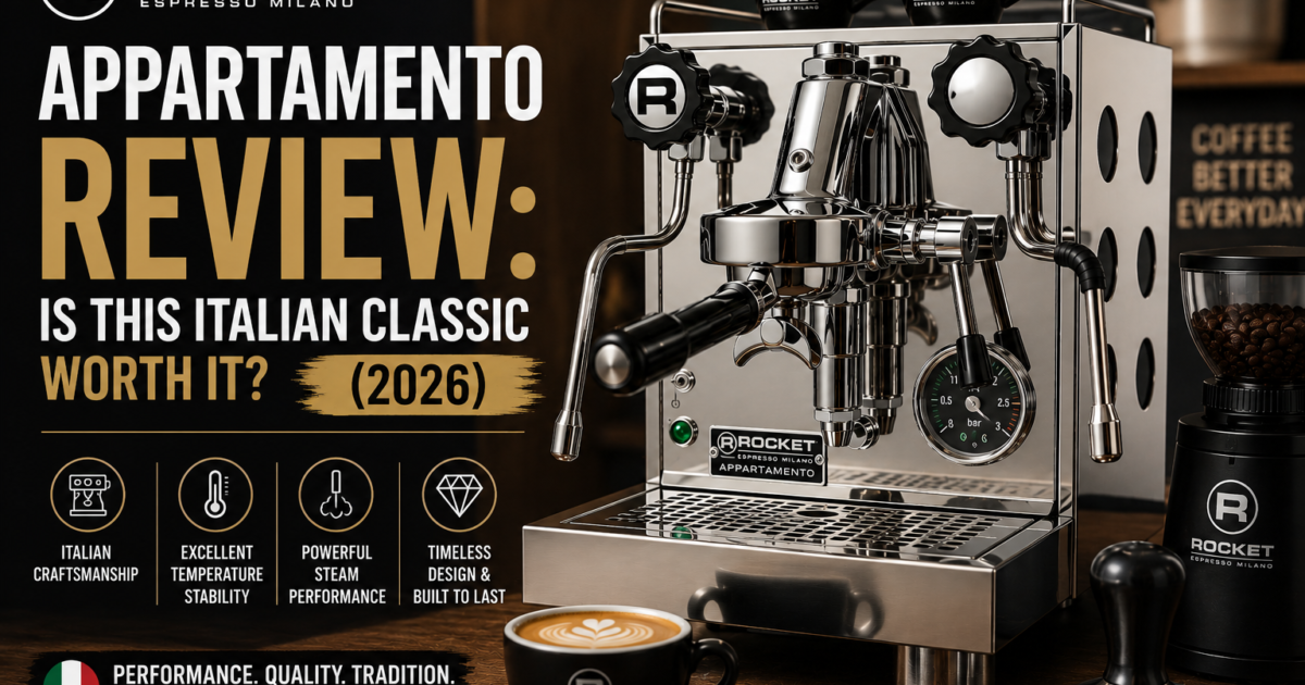 Rocket Espresso Appartamento Review: Is This Italian Classic Worth It? (2026)