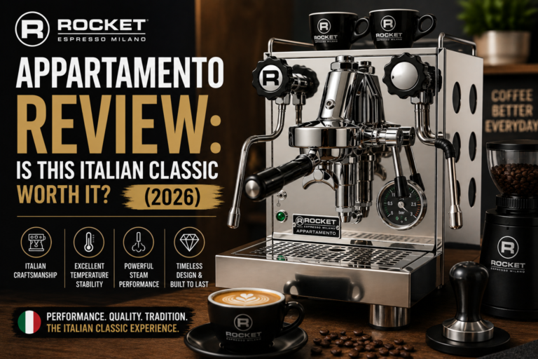 Rocket Espresso Appartamento Review: Is This Italian Classic Worth It? (2026)