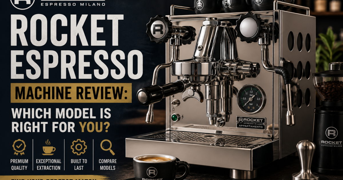 Rocket Espresso Machine Review: Which Model Is Right for You?