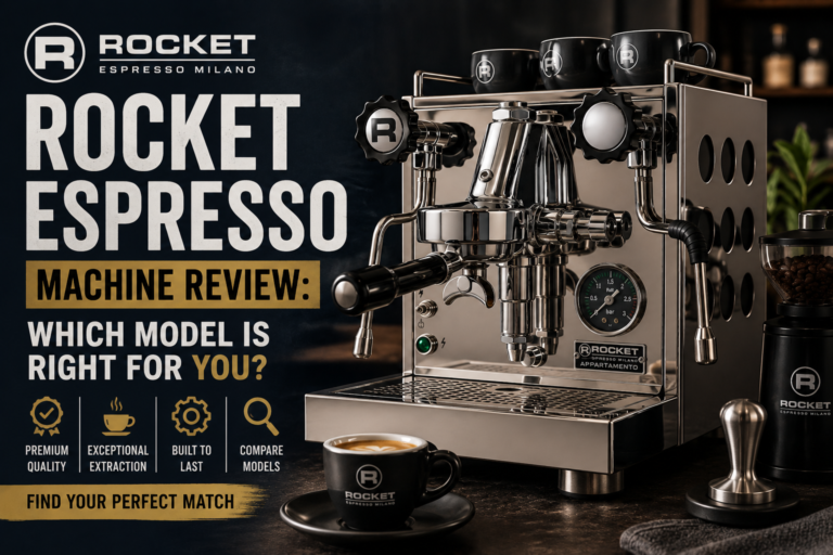Rocket Espresso Machine Review: Which Model Is Right for You?