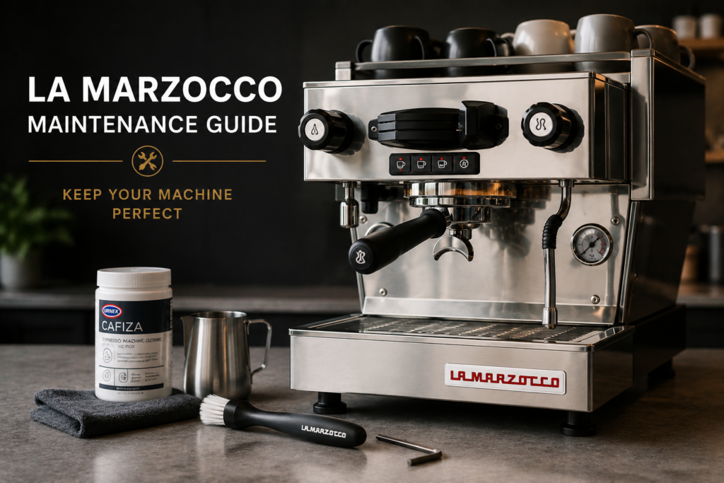 La Marzocco Maintenance Guide: Keep Your Machine Perfect