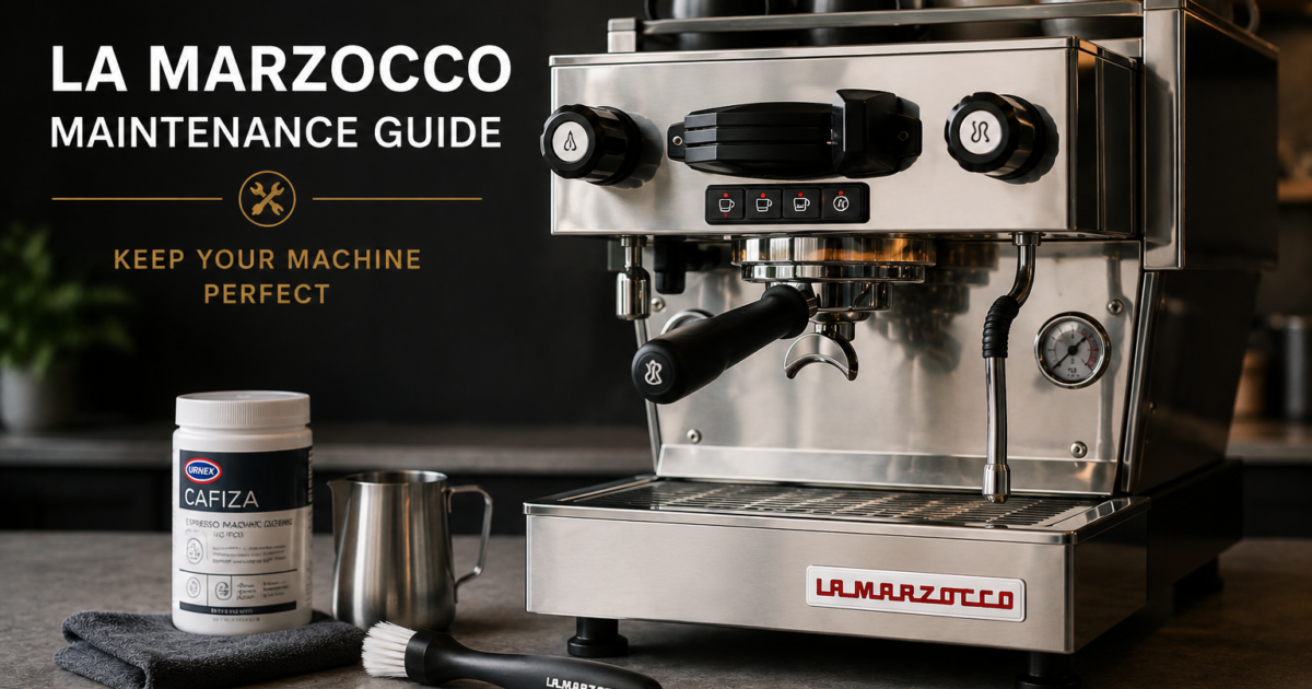 La Marzocco Maintenance Guide: Keep Your Machine Perfect