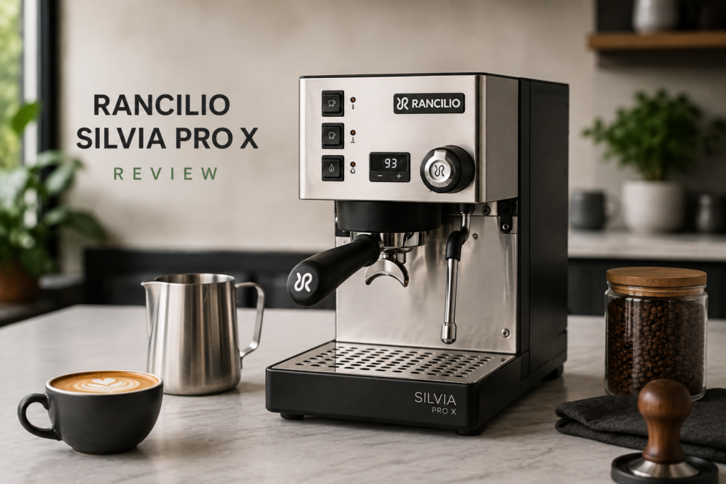 Rancilio Silvia Pro X Review: Best Mid-Range Espresso Machine?