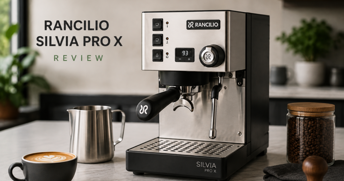 Rancilio Silvia Pro X Review: Best Mid-Range Espresso Machine?