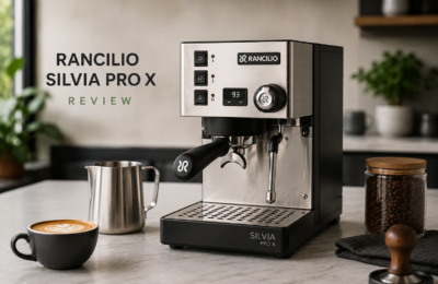 Rancilio Silvia Pro X Review: Best Mid-Range Espresso Machine?