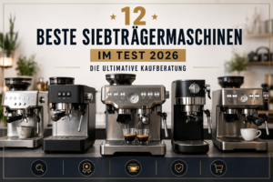12 Beste Siebträgermaschinen im Test 2026 Die Kaufberatung