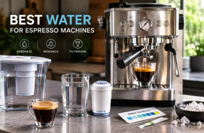 Best Water for Espresso Machines: Hardness, Minerals & Filtration